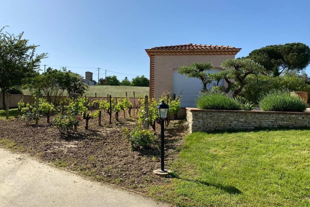 Gite Du Mercadal Les Pujols Pamiers Bagian luar foto