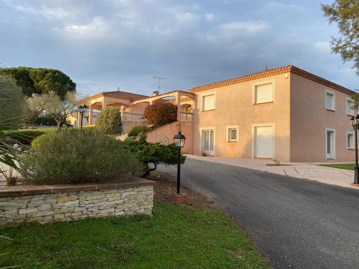 Gite Du Mercadal Les Pujols Pamiers Bagian luar foto