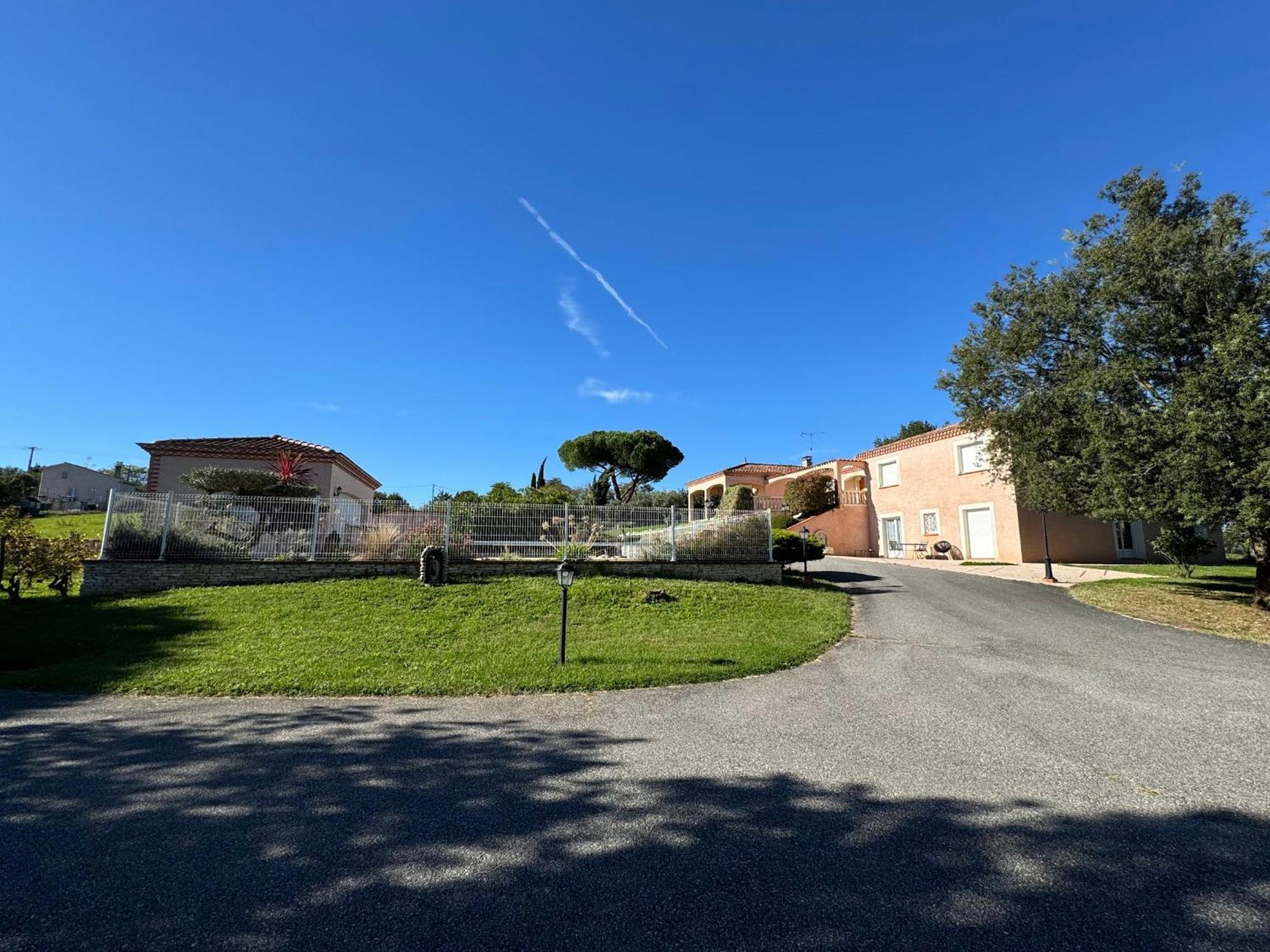 Gite Du Mercadal Les Pujols Pamiers Bagian luar foto